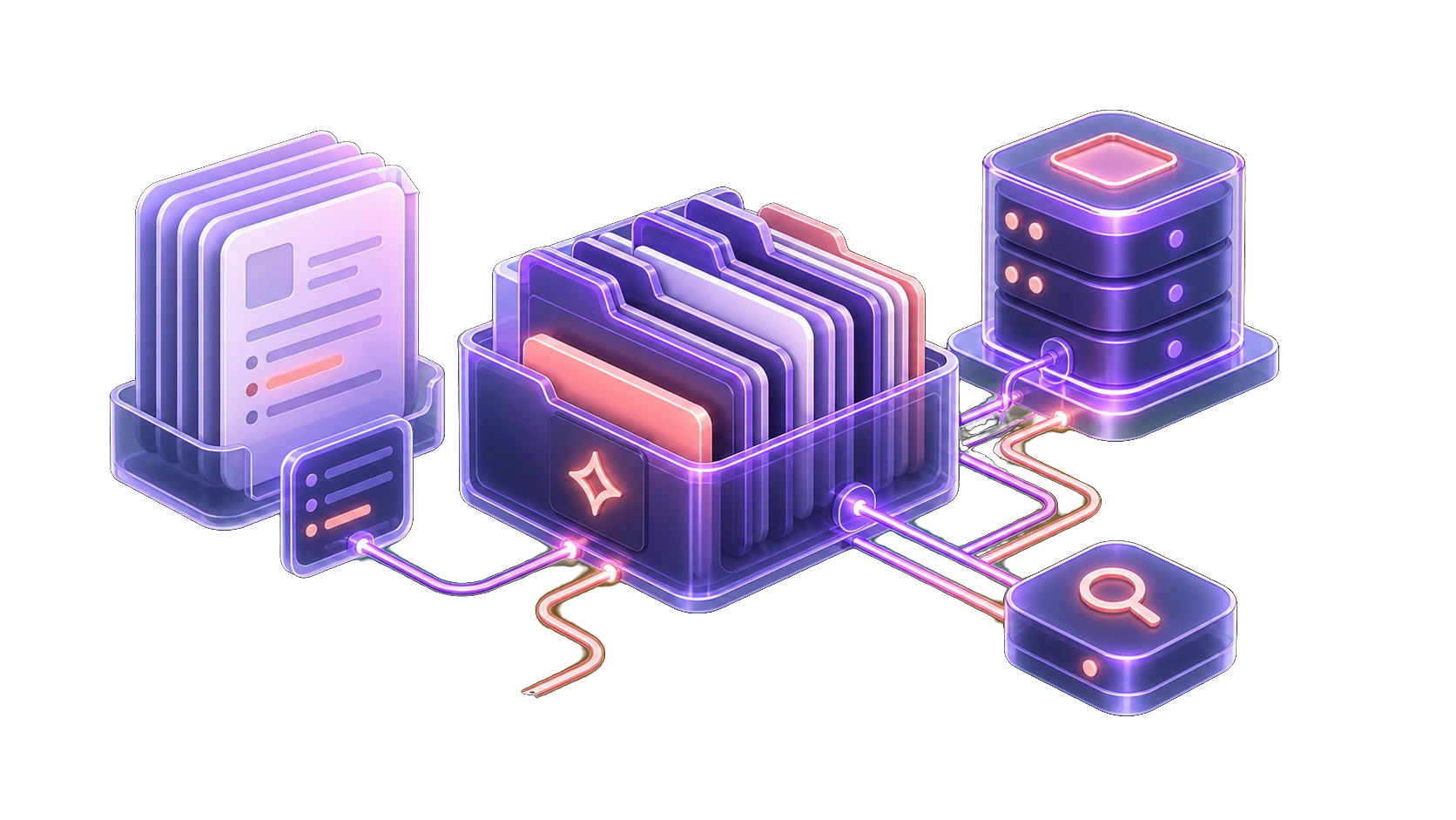 Knowledge Bases: Build structured knowledge bases and organize your research into projects.