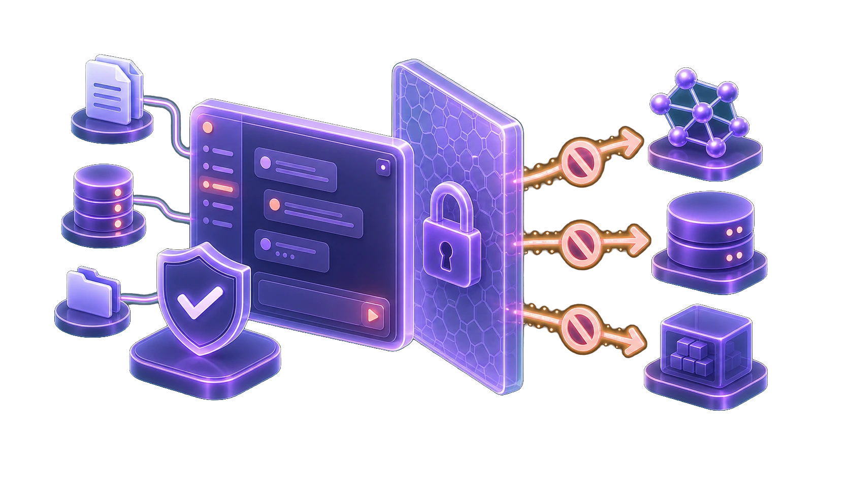 No Data Training: Your data is private. We never use your conversations to train AI models.