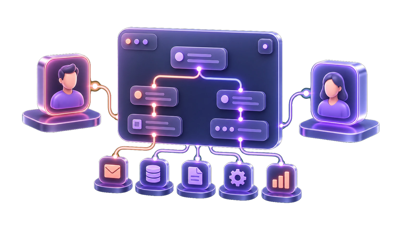 Personas & Workflows: Create custom personas and use MCP integrations for advanced workflows.